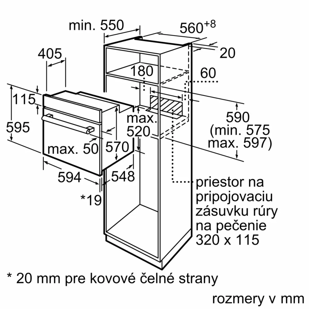 Духовой шкаф Bosch HBF153EB0