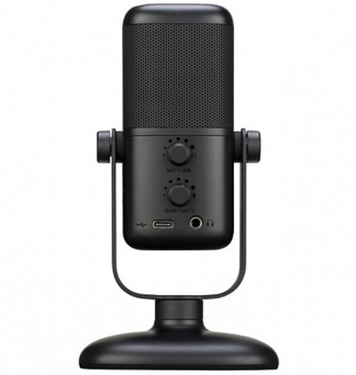 Микрофон настольный Saramonic SR-MV2000W проводной/беспроводной, разъем USB/Type-C