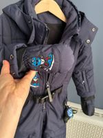 Комбинезон Poivre  Blanc с варежками, 92