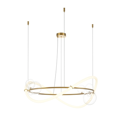 Подвесной светодиодный светильник Maytoni Oasis MOD289PL-L53BS3K