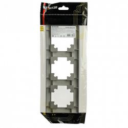 Рамка на 3 поста Stekker Катрин 39809