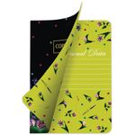 Тетрадь 60 л. в точку обложка SoftTouch, фольга, бежевая бумага 70 г/м2, сшивка, В5 (179х250 мм), FLORET, BRAUBERG, 403828