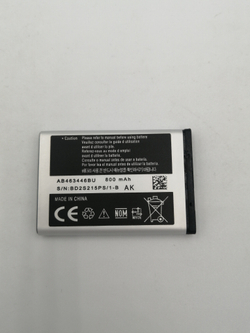 Аккумулятор для Samsung X200/C3010/E1232/E1070/E1080 AB463446BU