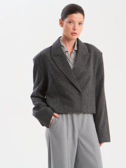 Жакет укороченный