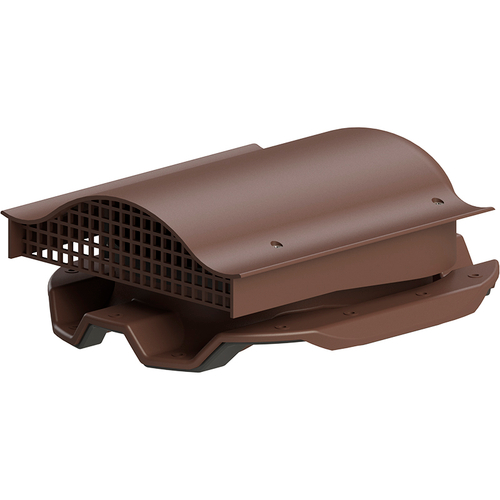 TP-88/С Кровельный вентиль для кровли из профнастила С-21 КОРИЧНЕВЫЙ