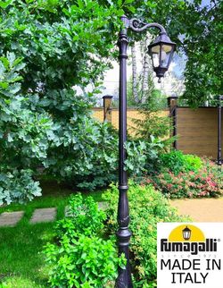 Парковый фонарь FUMAGALLI TABOR ADAM/NOEMI 1L E35.205.M10.AXH27