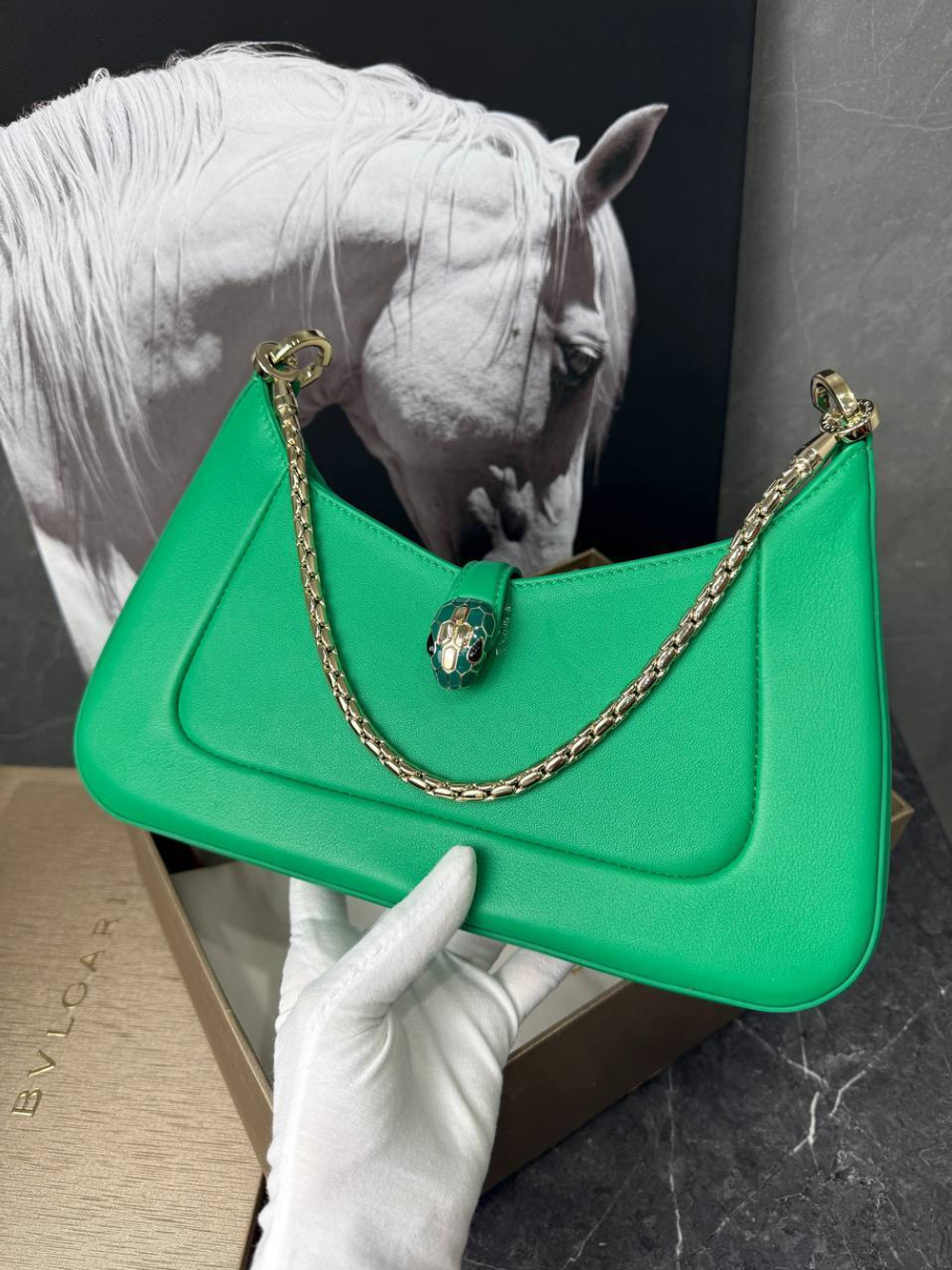 Сумка Bvlgari