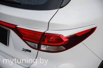 Реснички на фонари задние для Kia Rio X-Line