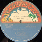 Lenny Bruce ‎– The Story Of Lenny Bruce (Япония 1975г.)