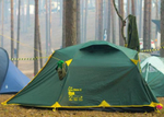 Палатка  TRAMP Nishe 2 (V2), артикул TRT-53