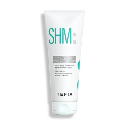 Шампунь для нормальной кожи головы Tefia My Treat Purifying Shampoo for Normal Scalp 250мл