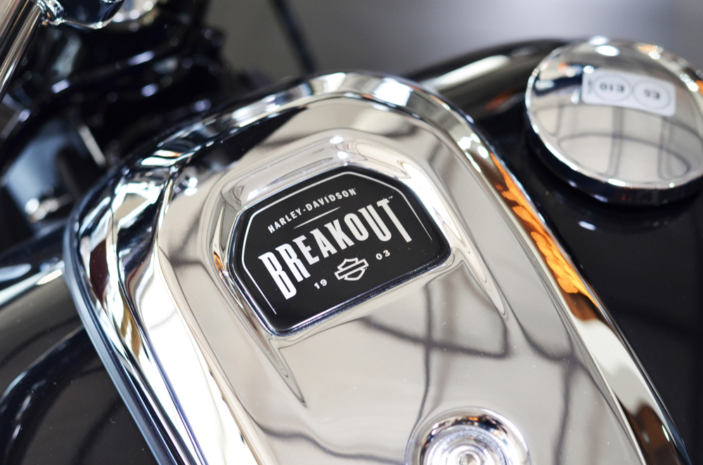 Harley-Davidson BREAKOUT 117