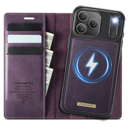 Чехол-кошелек CaseMe 2 in 1 MagSafe iPhone 17 Pro Max