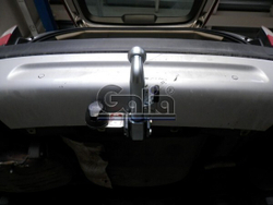Фаркоп оцинкованный Galia V084A для Volvo XC70 2007-2016(паспорт и сертификат в комплекте)(без электрики)