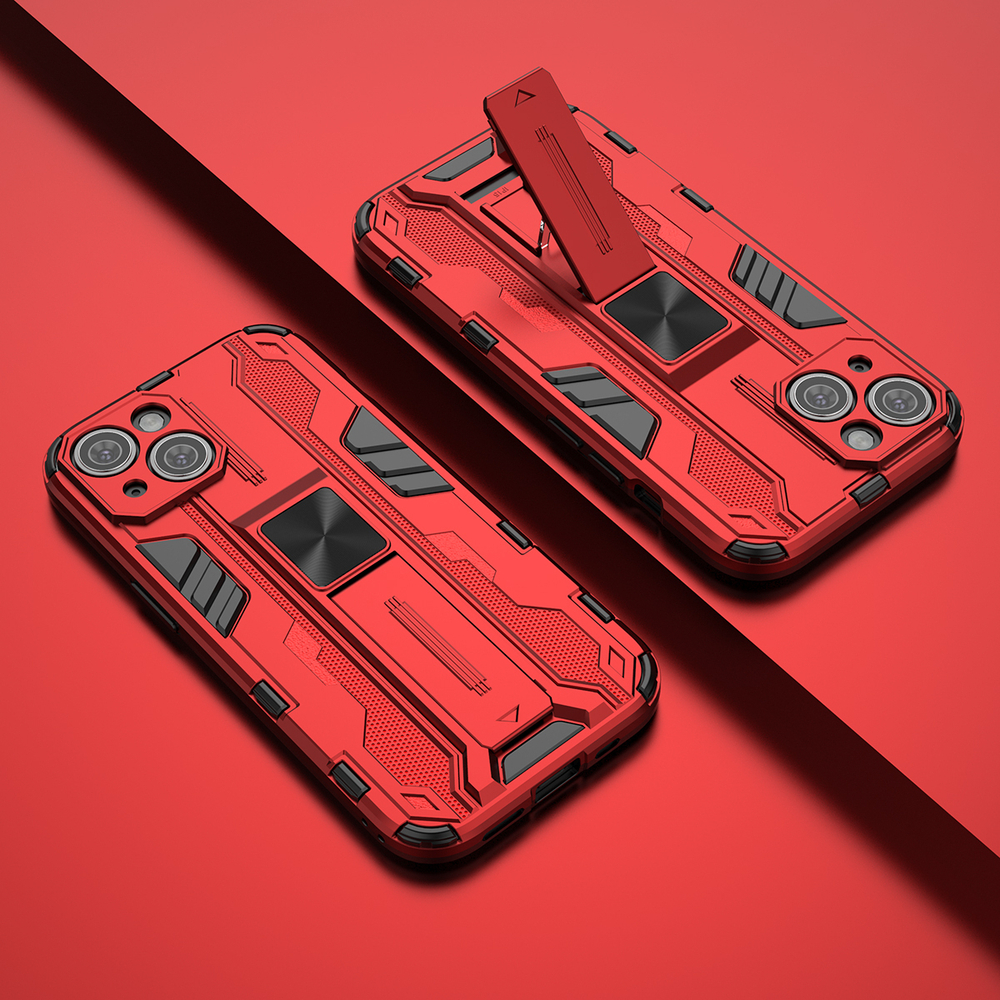 Противоударный чехол с подставкой Transformer для iPhone 15