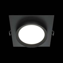 Встраиваемый светильник Technical DL086-GX53-SQ-B