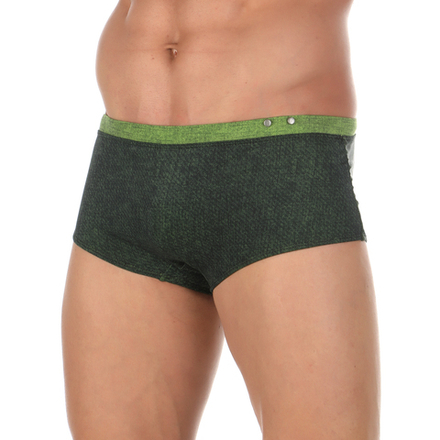 Мужские плавки зеленые AussieBum Glaze Green