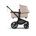 Коляска 3 в 1 Bugaboo Fox 5 Renew Desert Taupe + Автокресло Cybex Cloud T Cozy Beige
