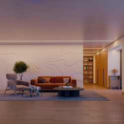 Профиль STRETCH-32-CEIL-CENTER-2000 BLACK (Arlight, Алюминий) 055208