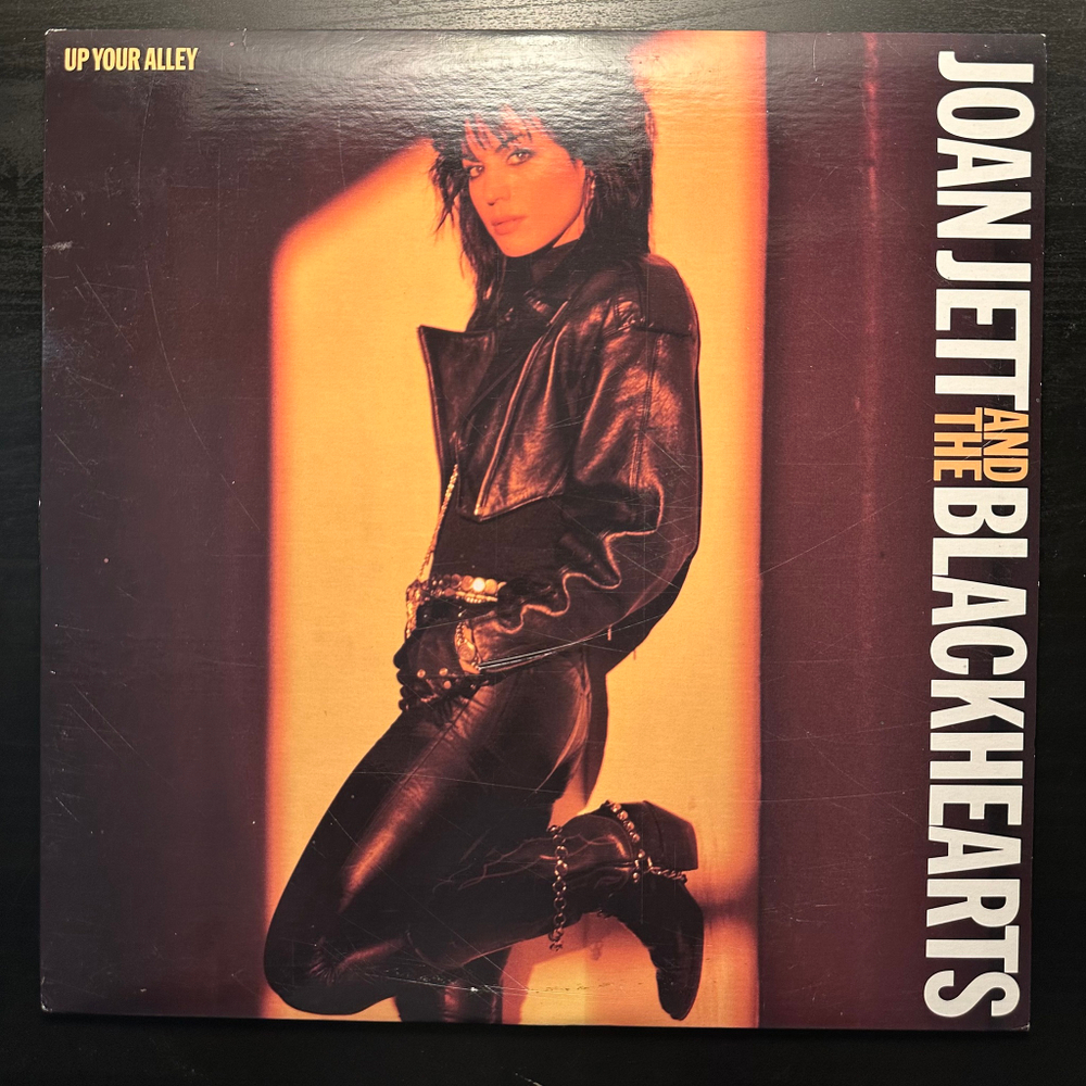 Joan Jett And The Blackhearts - Up Your Alley (Канада 1988г.)
