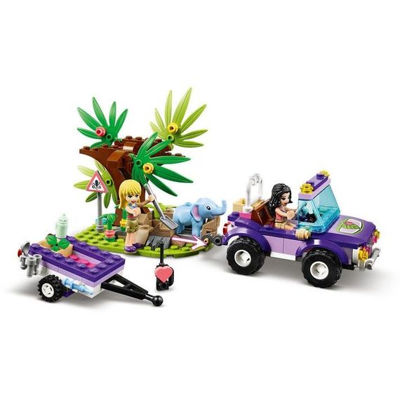 Lego konstruktor FRIENDS "Джунгли: спасение слонёнка"