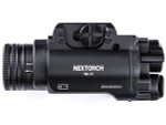 Фонарь Nextorch WL13 тактический, 1300 люмен, пистолетный (WL13 (GL))