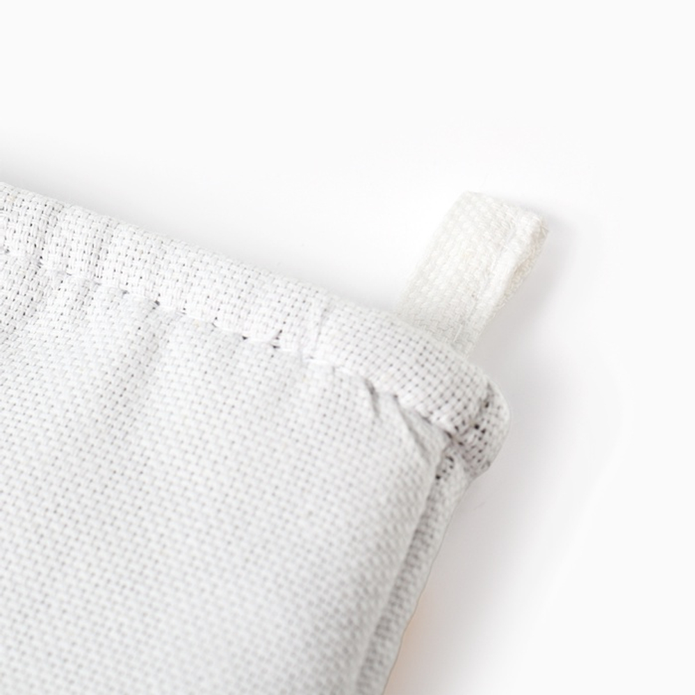 Варежка-прихватка «Этель. Полевые цветочки», 20×27 см, рогожка 176 г/м², 100% хлопок