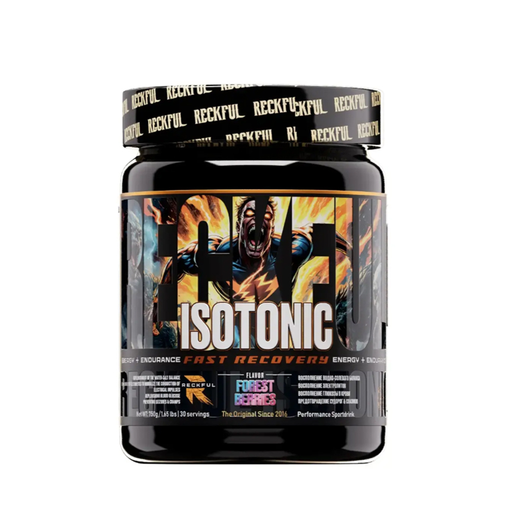 Isotonic 750g 30 serv (Reckful)