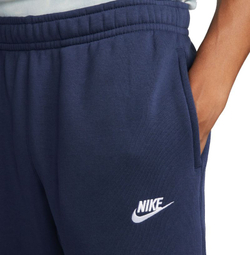 Мужские теннисные штаны Nike Sportswear Club Pant M - midnight navy/midnight navy/white