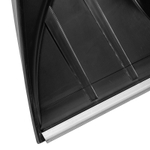 Лопата для уборки снега пластиковая Profi, 550 х 415 х 1405 мм, алюминиевый черенок, Palisad