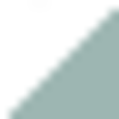 Вставка керамическая TR1/2D13-1Ch Turquoise Half Dot Triangles 2,5х2,5 см