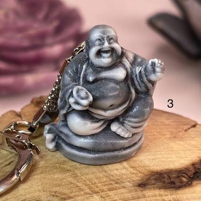 46472 Мрамолит Брелок Хотей фигурка 24*29мм