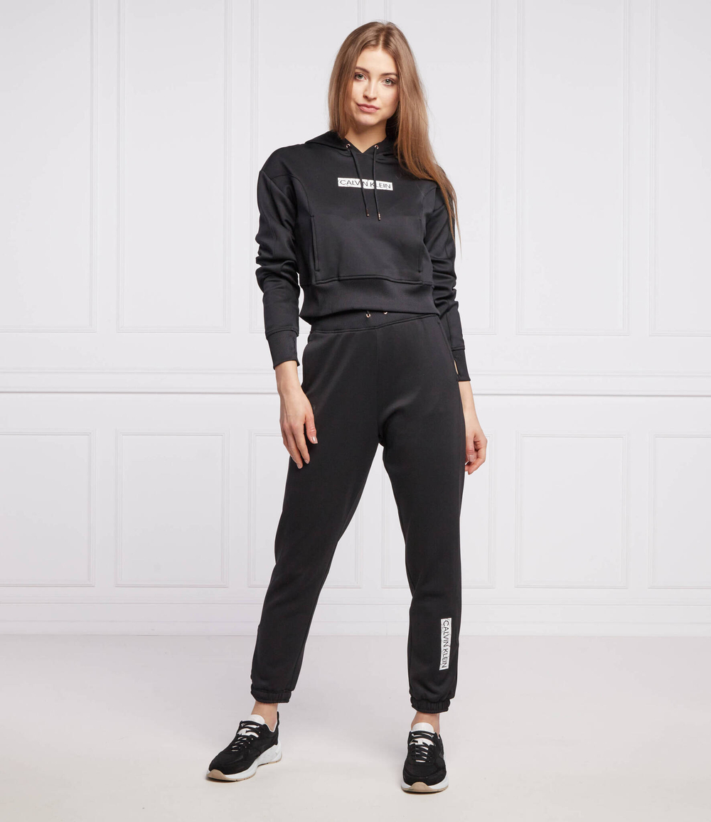 Худи Calvin Klein Performance - черный(00GWH1W300)