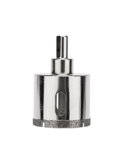 Коронка алмазная 45мм с центровочным сверлом Kranz KR-92-0013