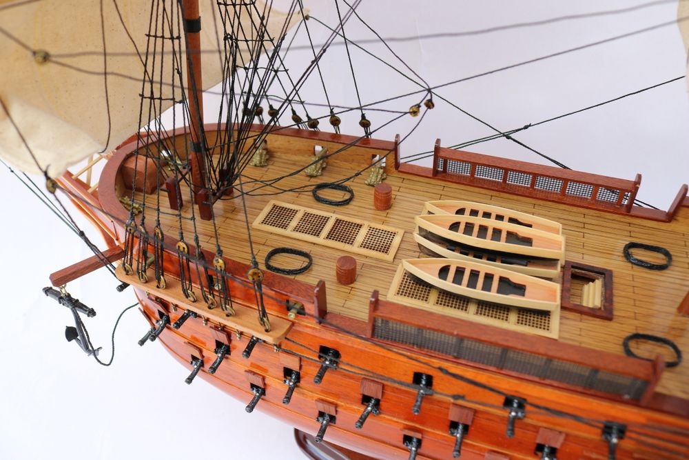 Van Der Heijden Модель парусника 12 Апостолов, Россия