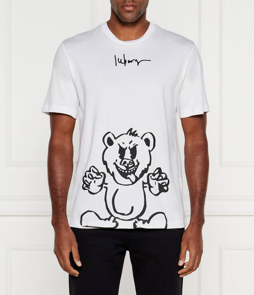 Футболка Iceberg - белый(245 I1P F027 6306)