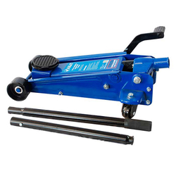 Домкрат подкатной 3 т, с педалью AE&amp;T T31101A