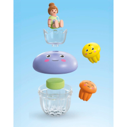 Playmobil - Junior Aqua & Tinti Семейство разноцветных медуз 71439 / артикул   71439  / GTIN 4008789714398