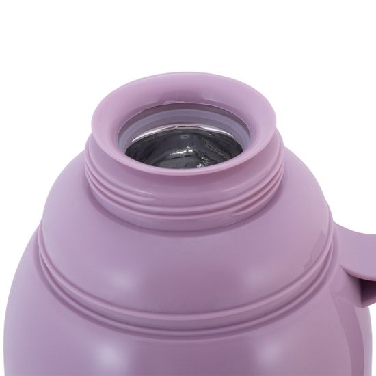 Термос 1000 мл. со стеклянной колбой Kamille KM-2023 пластиковый (2 чашки)