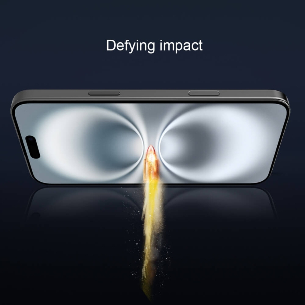 Защитное стекло Nillkin 3D CP+ MAX для iPhone 16 Plus