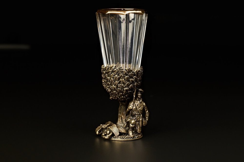 Набор для застолья "Охотничий привал"