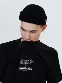 Шапка UNAFFECTED Бинни Черный