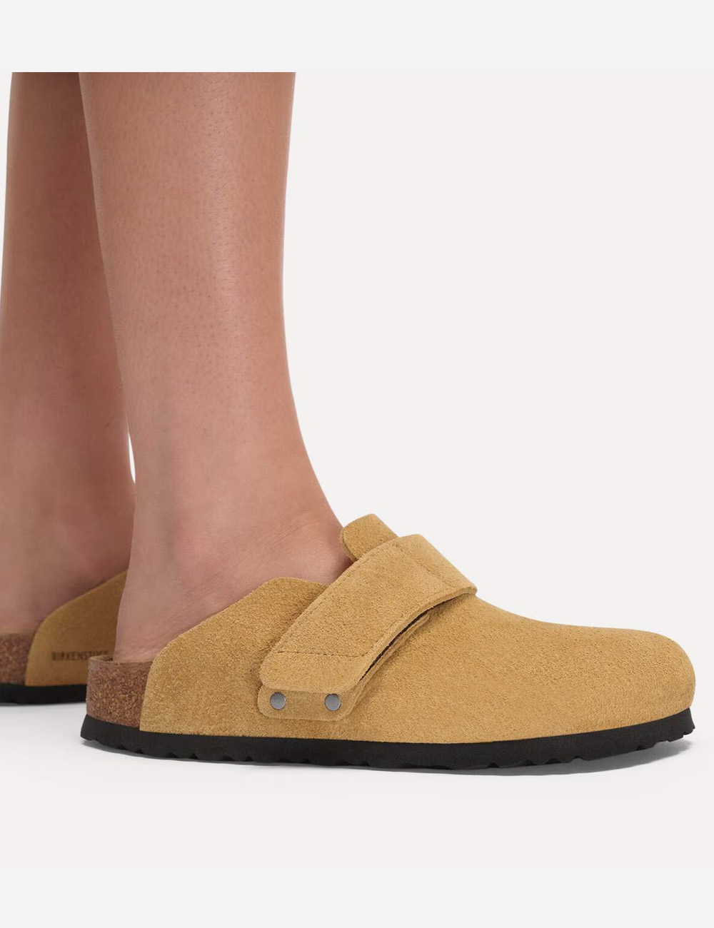 Birkenstock Loma Suede Leather "Cork Brown"