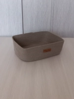 Корзина для хранения плетеная