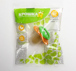 Соска-пустышка латексная анатомическая «Милые зверята», с колпачком, от 0 мес., цвета МИКС 2103032