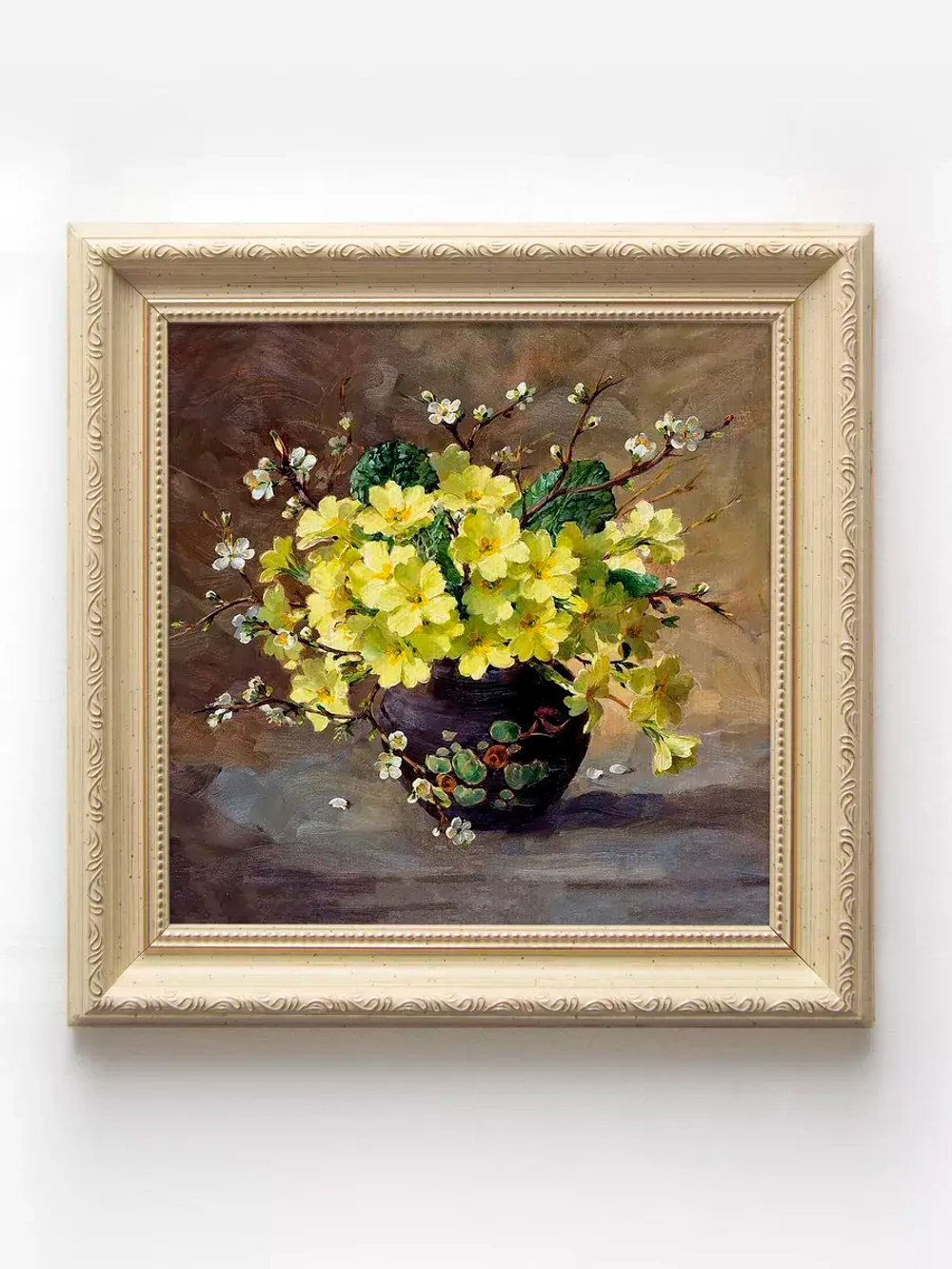 Картина на стену интерьерная на холсте 25*25 см