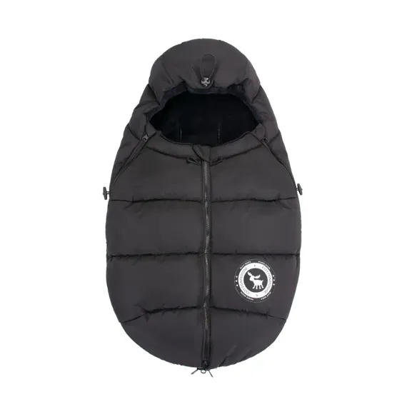 Зимний конверт для автокресла CottonMoose Montana Black