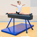 Конь гимнастический прыжковый (переменной высоты) ZAVODSPORTA