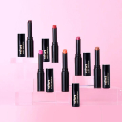 Barry M Velvet Matte Longwear - Перманентная помада с гиалуроновой кислотой, 1,8 g
