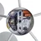 Люстра FR5448CL-05W Колокола / Bells E27x5 Freya fr5448cl-05w